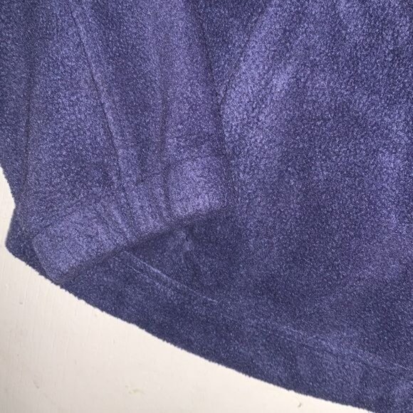 Columbia Womens Medium Purple Full-Zip Fleece Jacket - Picture 8 of 11